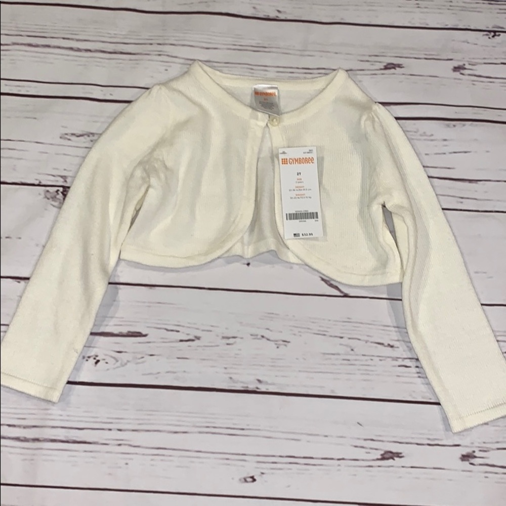 Gymboree bolero/cardigan